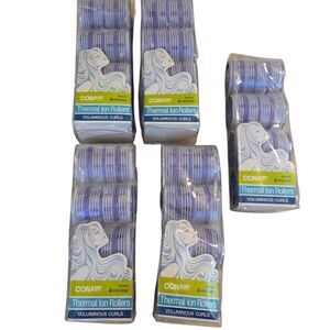 Conair Thermal Ion Rollers - Blue